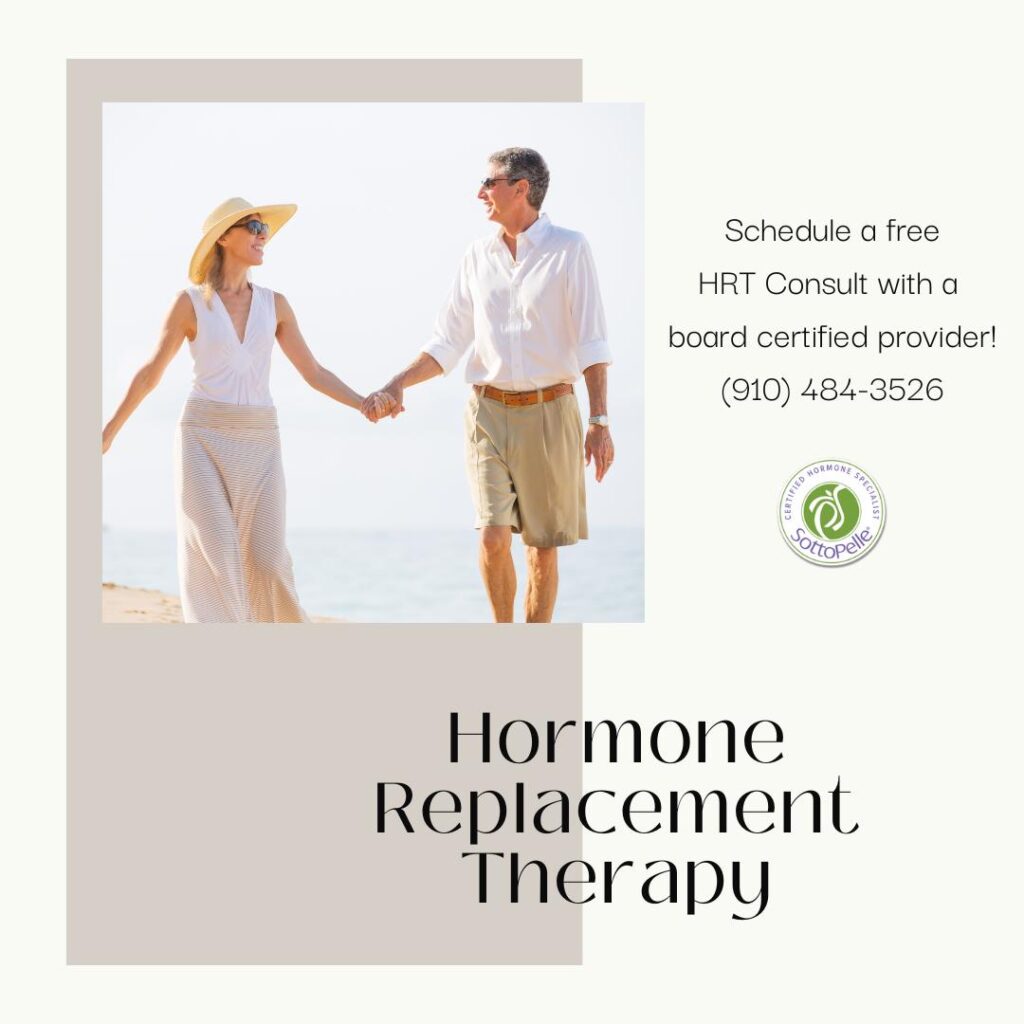 Hormone Replacement Therapy Free Consult